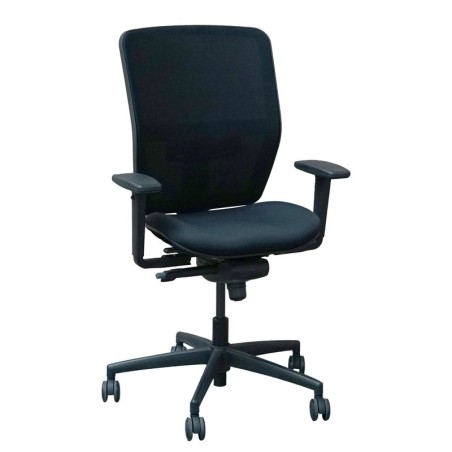 Silla Giratoria con Asiento Personalizable Preto MM1712 | Montiel