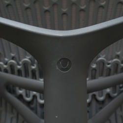 Silla Giratoria con Brazos 4D Mirra de Herman Miller Silla Giratoria con Brazos 4D Mirra de Herman Miller