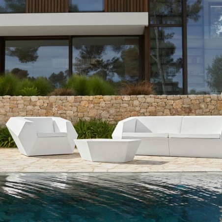 Butaca Faz Lounge de Vondom - Montiel