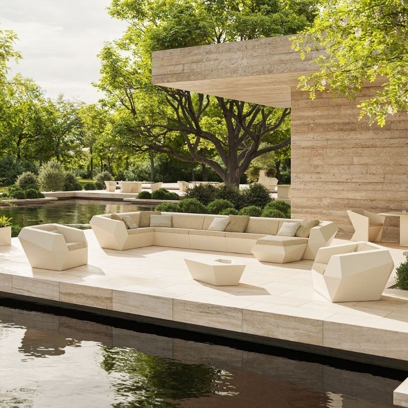 Butaca Faz Lounge de Vondom - Montiel