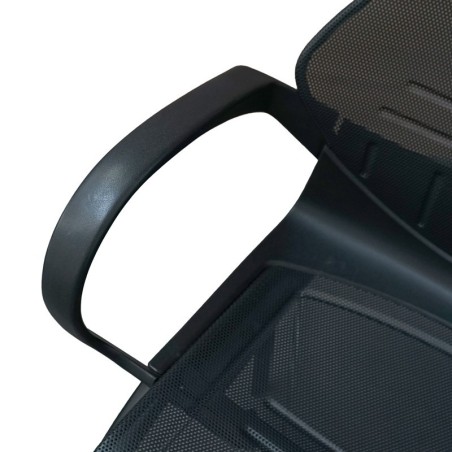 Silla Confidente Hierro Negro Opera de Steelcase | Montiel