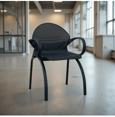 Silla Confidente con Asiento Hierro Opera de Steelcase