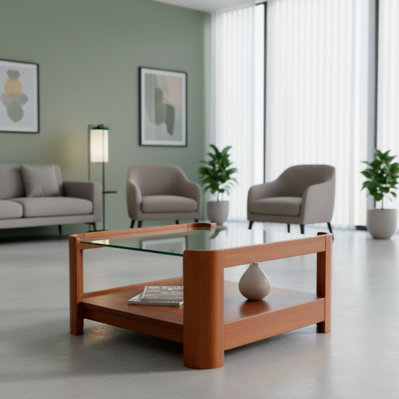 Mesa Madera Vintage Baja MM - Montiel