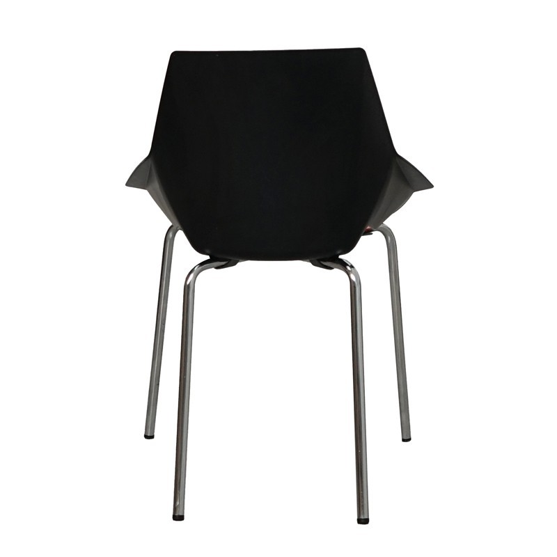 Silla Salas de Espera Naranja Viva de Actiu | Montiel
