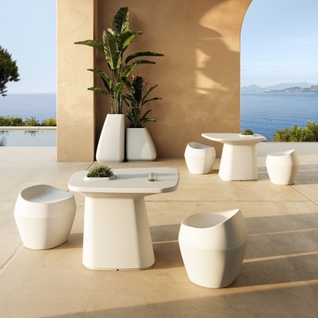 Mesa de Diseño Media Noma de Vondom - Montiel