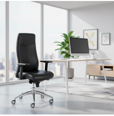 Sillón Giratorio para Despachos de Dirección Piel XL de...