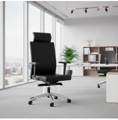 Sillón de Dirección para Despachos E+ de Forma 5