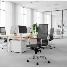 Sillón Oficina Malla Berlín de Euromof