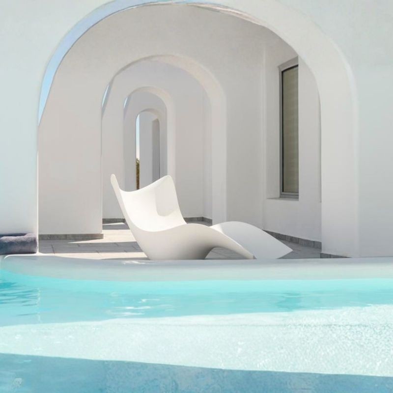 Tumbona Surf Lounge de Vondom - Montiel