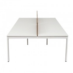 Multipuesto con Divisorias Madera 280x160cm Clic de Dynamobel Multipuesto con Divisorias Madera 280x160cm Clic de Dynamobel