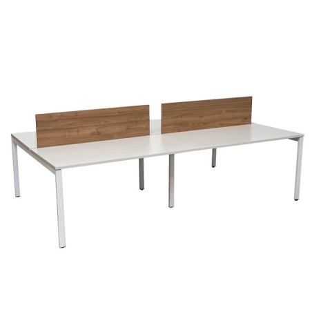 Mesa Multipuesto 4 Puestos de Dynamobel - Montiel