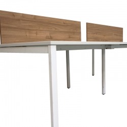 Multipuesto con Divisorias Madera 280x160cm Clic de Dynamobel Multipuesto con Divisorias Madera 280x160cm Clic de Dynamobel