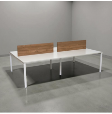 Multipuesto con Divisorias Madera 280x160cm Clic de...