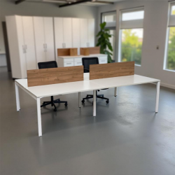 Multipuesto con Divisorias Madera 280x160cm Clic de Dynamobel Multipuesto con Divisorias Madera 280x160cm Clic de Dynamobel