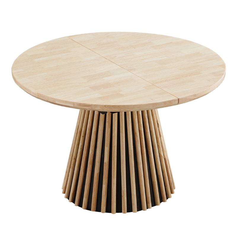 Mesa de Comedor en Madera Plegable Orven - Montiel