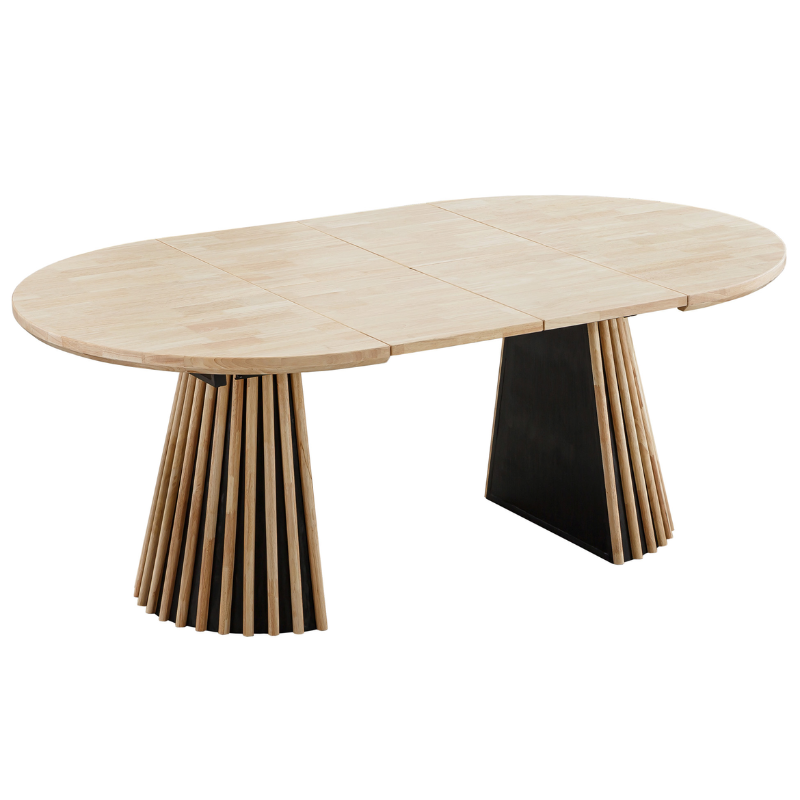 Mesa de Comedor en Madera Plegable Orven - Montiel