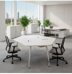 Mesa Multipuesto 3 personas Conic de Dynamobel