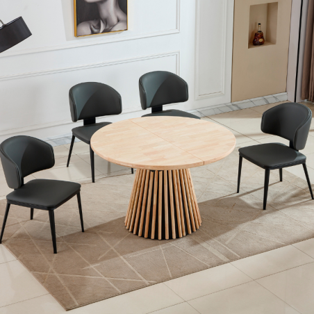 Mesa de Comedor en Madera Plegable Orven - Montiel