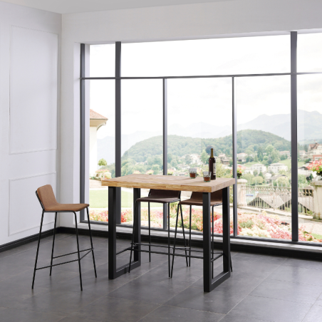 Mesa Alta con Estructura Personalizable | Montiel