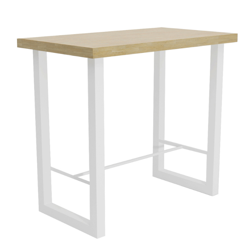 Mesa Alta con Estructura Personalizable | Montiel