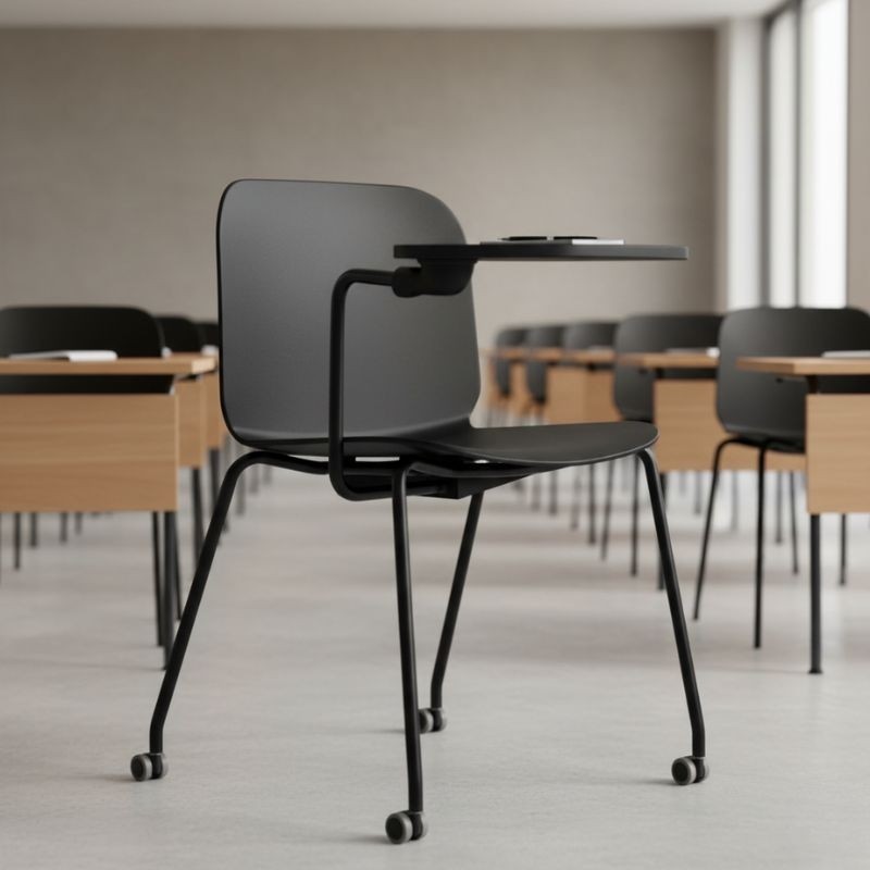 Silla con ruedas y pala de escritura Vent de Ofita - Reoffice