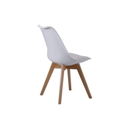 Silla Comedor de Símil Piel Modelo Gaston - Montiel