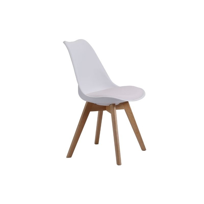 Silla Comedor de Símil Piel Modelo Gaston - Montiel