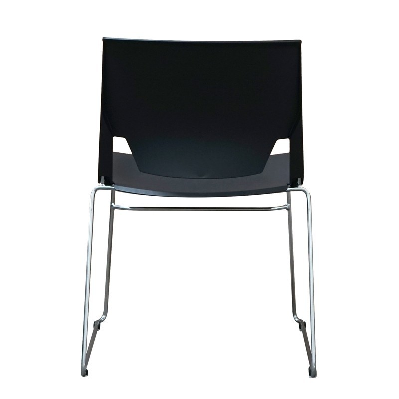 Silla Confidente Gris Oscuro Very de Haworth - Montiel