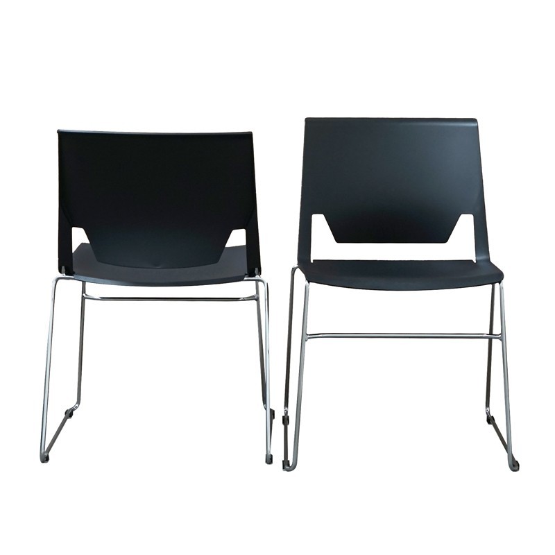 Silla Confidente Gris Oscuro Very de Haworth - Montiel