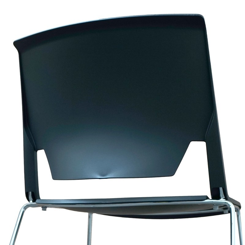 Silla Confidente Gris Oscuro Very de Haworth - Montiel