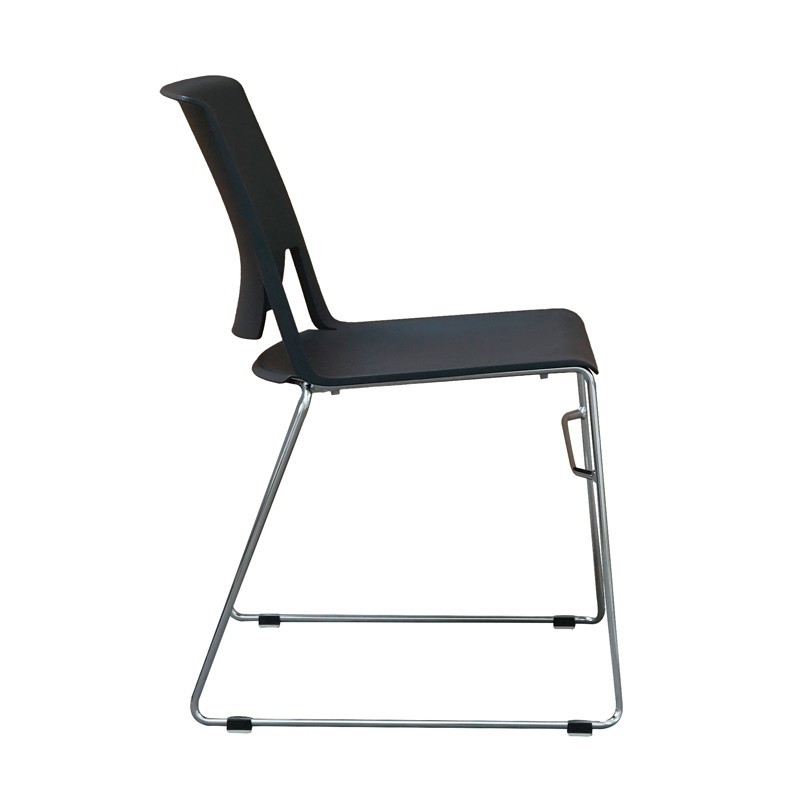 Silla Confidente Gris Oscuro Very de Haworth - Montiel