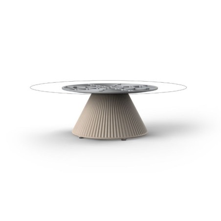 Mesa Auxiliar Redonda Gatsby de Vondom - Montiel