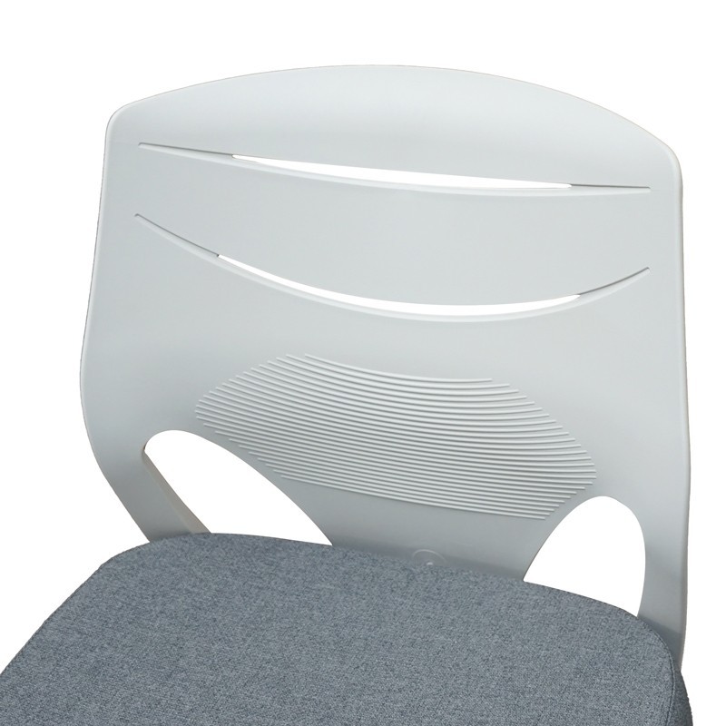 Taburete Base Blanca y Reposapiés de Actiu - Montiel