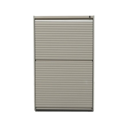 Armario Metálico Oficina Gris MM1718 de Montiel