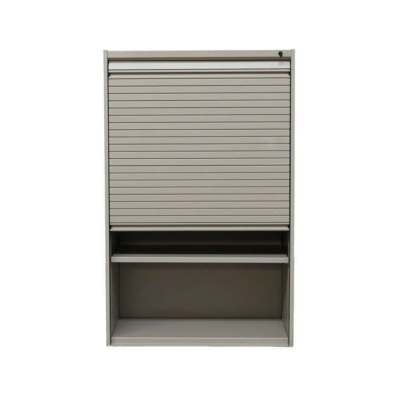Armario Metálico Oficina Gris MM1718 de Montiel