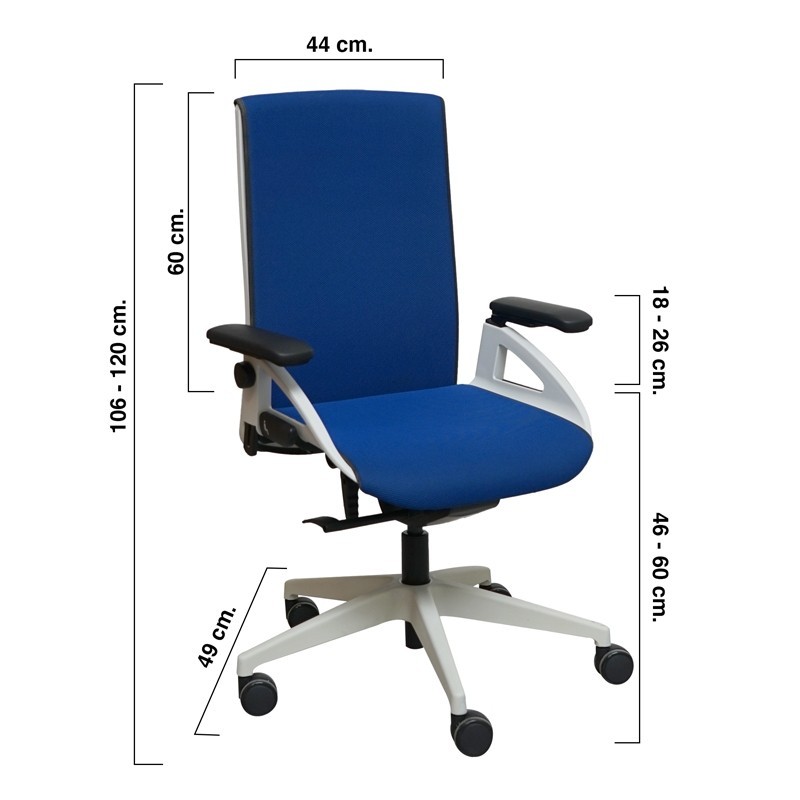 Silla Giratoria Elevable Sputnik de Interstuhl - Montiel