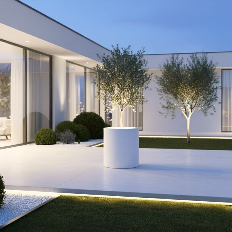 Macetero Cilindro de Vondom - Montiel