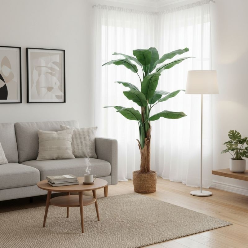 Bananero Artificial 180 cm. de Alto Selvora - Montiel