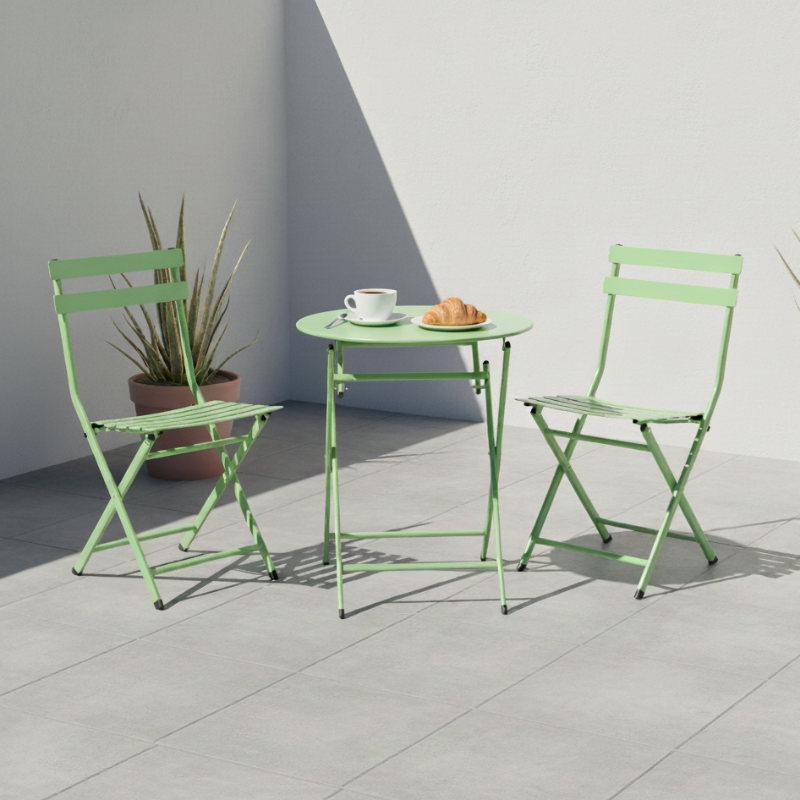 Set Café Plegable para Interiores / Exteriores - Montiel