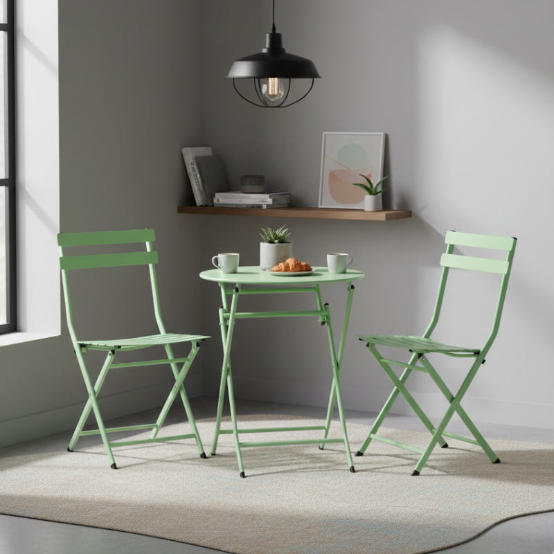 Set Café Plegable para Interiores / Exteriores - Montiel