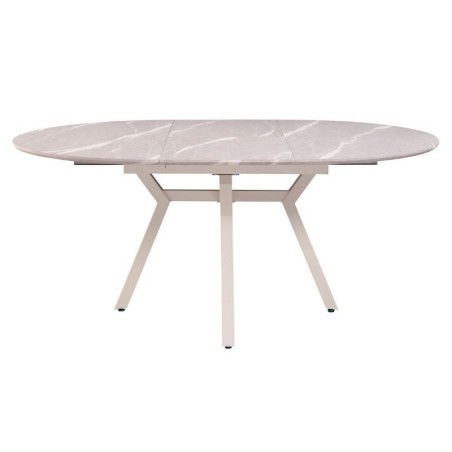 Mesa Extensible de Comedor Redonda Jules - Montiel