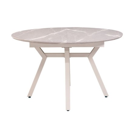 Mesa Extensible de Comedor Redonda Jules - Montiel