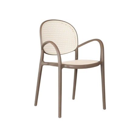 Sillón Terralba de Polipropileno Rattán - Montiel