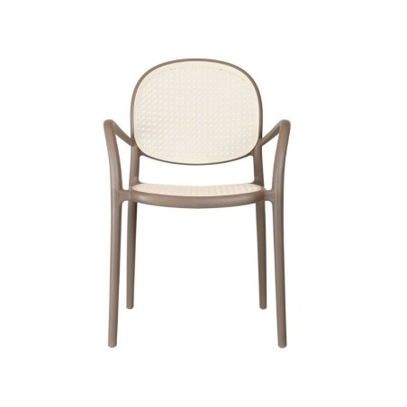 Sillón Terralba de Polipropileno Rattán - Montiel