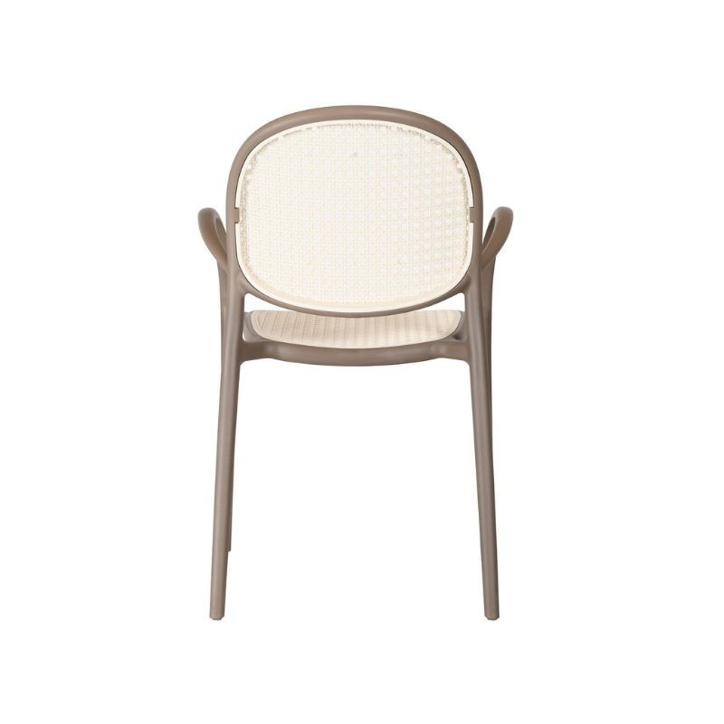 Sillón Terralba de Polipropileno Rattán - Montiel