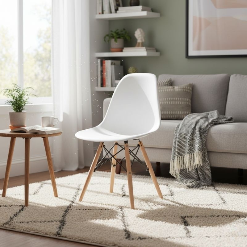 Silla Comedor Pata Nórdica Mod. París - Montiel