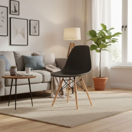 Silla Comedor Pata Nórdica Mod. París - Montiel