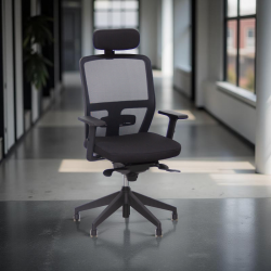 Silla Ergonómica Oficina Respaldo Malla JM de Kunna Silla Ergonómica Oficina Respaldo Malla JM de Kunna