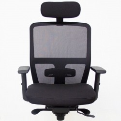 Silla Ergonómica Oficina Respaldo Malla JM de Kunna Silla Ergonómica Oficina Respaldo Malla JM de Kunna