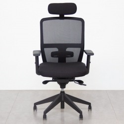 Silla Ergonómica Oficina Respaldo Malla JM de Kunna Silla Ergonómica Oficina Respaldo Malla JM de Kunna